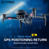 OTPRO mini drone GPS 5.8G 1KM Foldable Arm FPV with 4K UHD 1080P Camera  RC Dron Quadcopter RTF High Speed drones ufo Helicopter