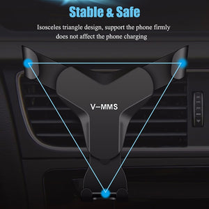 Universal Gravity Car Phone Holder For Samsung Huawei Xiaomi Support Air Vent Car Stand For iPhone 11 Samsung Support Car Holder