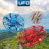 Mini UFO Drone Anti-collision Flying Helicopter Magic Hand UFO Ball Aircraft Sensing Induction Drone Kid Electric Electronic Toy