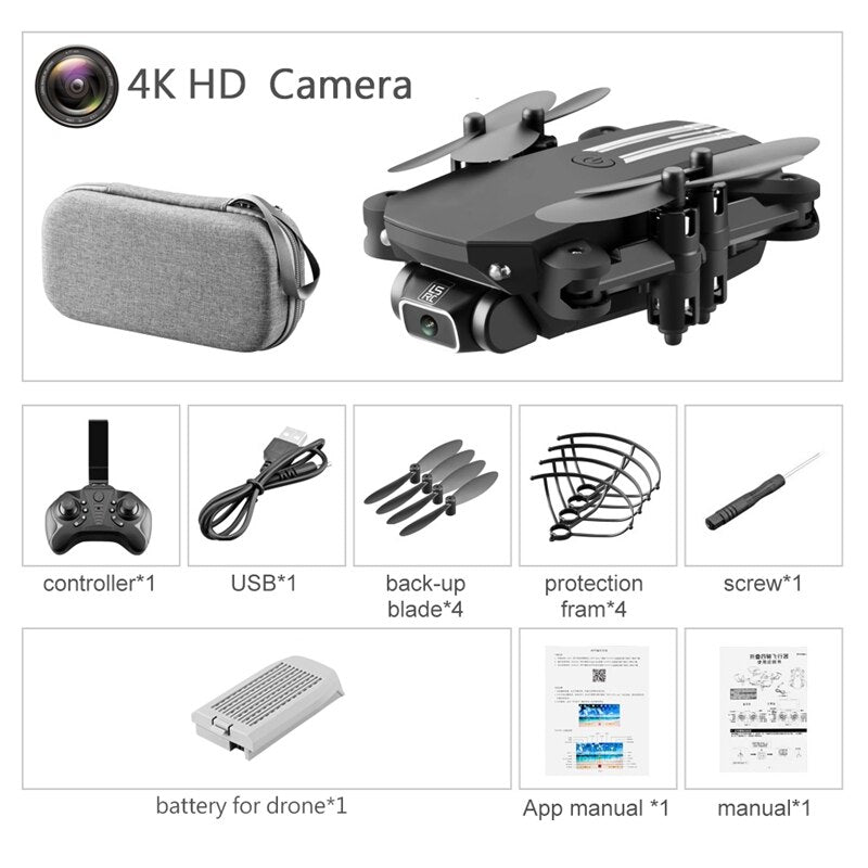 Drone 4k HD Wide Angle Camera 0.3MP/5.0MP/4K HD Cameras