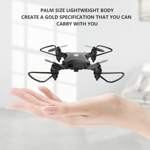 Mini Drone WiFi FPV Camera 4K HD Altitude Hold RC Drone Helicopter One-Key Return Foldable Mini Quadcopter High Quality Dron