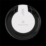 Mini Fantasy Transparent Disk Ultra Thin Qi Wireless Charging Pad Charger Plate For Samsung S6 Promotion