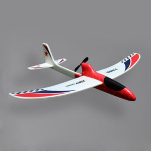 Newest DIY Glider Foam RC Drone Capacitor Hand Throwing Electric Plane Resistance to falling Toys for Children Birthday Gift