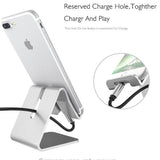 mobile phone holder stand Aluminum alloy metal tablet stand universal phone holder for iPhone X / 8/7/6/5 plus samsung phone / i