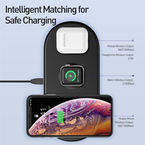 Wireless Charger For Airpods Apple Watch5 4 3 2