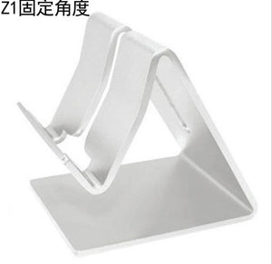 mobile phone holder stand Aluminum alloy metal tablet stand universal phone holder for iPhone X / 8/7/6/5 plus samsung phone / i