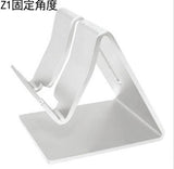 mobile phone holder stand Aluminum alloy metal tablet stand universal phone holder for iPhone X / 8/7/6/5 plus samsung phone / i