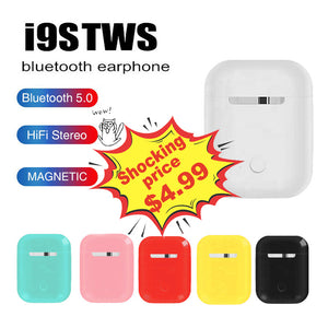 I9s TWS colorful Wireless mini Bluetooth Earbuds Wireless Headphones