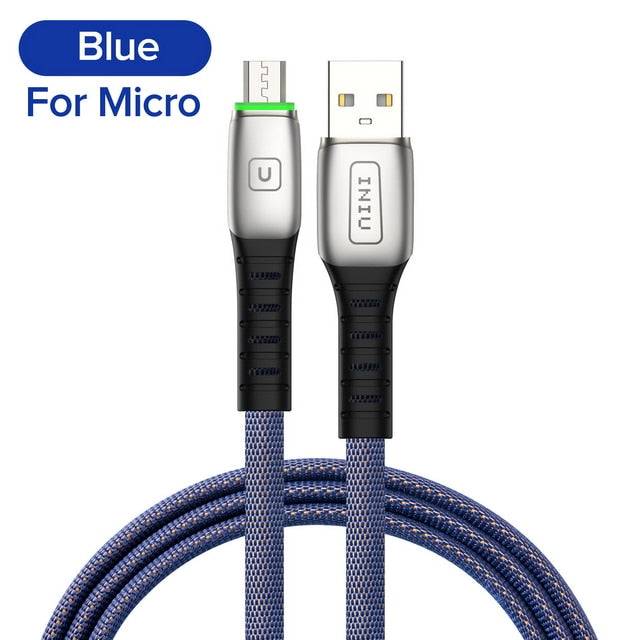Fast Charging Micro USB Cable For  Android Cord