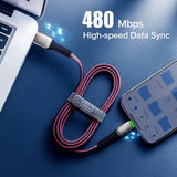 Fast Charging Micro USB Cable For  Android Cord