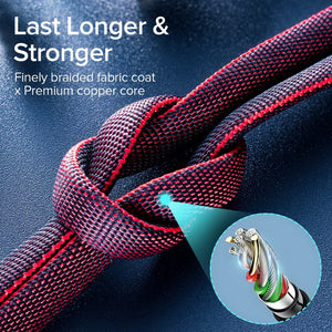 Fast Charging Micro USB Cable For  Android Cord