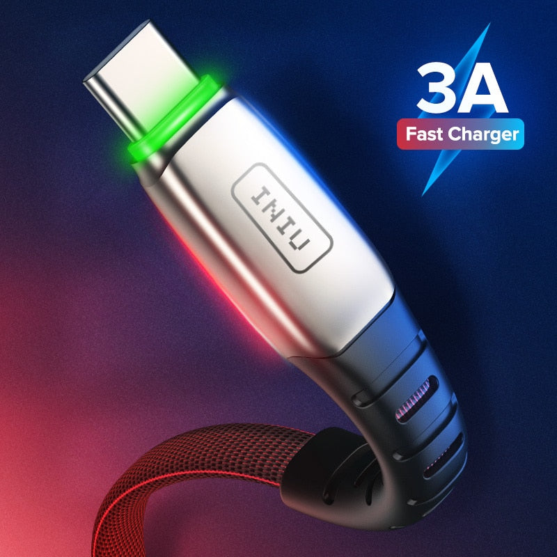 Fast Charging Micro USB Cable For  Android Cord