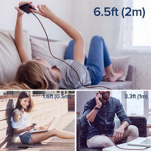 Fast Charging Micro USB Cable For  Android Cord