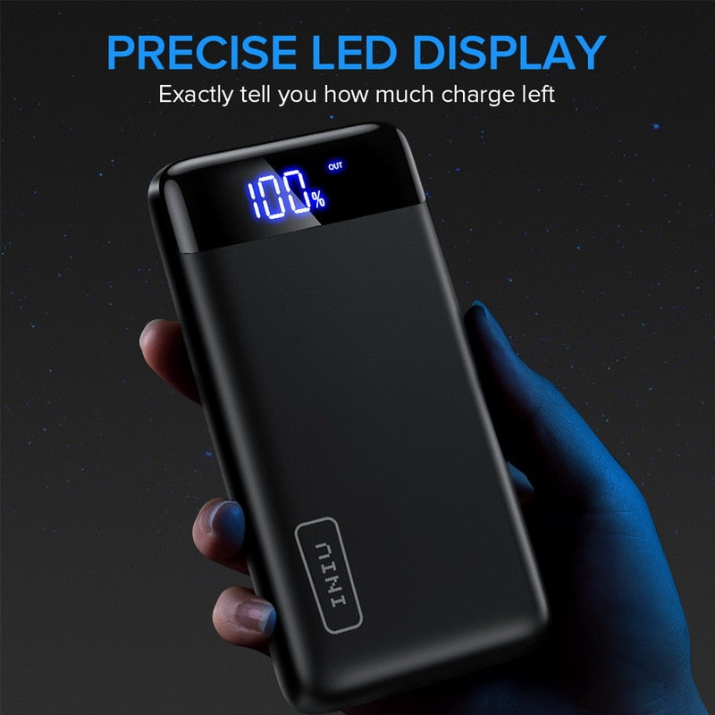 20000mAh LED Display USB Portable Charging PowerBank