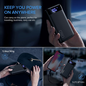 20000mAh LED Display USB Portable Charging PowerBank