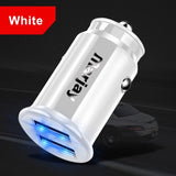 Fast Dual USB Car Charger Adapter