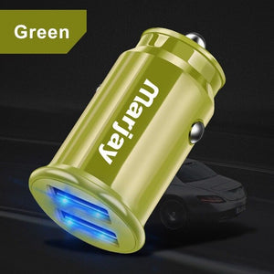 Fast Dual USB Car Charger Adapter