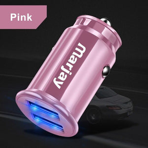 Fast Dual USB Car Charger Adapter