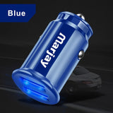 Fast Dual USB Car Charger Adapter