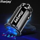 Fast Dual USB Car Charger Adapter