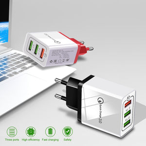 Quick Charge 3.0 USB Charger