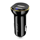 Car Charger For Mobile Phone Charger With USB Cable