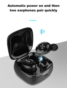 TWS Bluetooth 5.0 Earphone HIFI Sound Sport Earphones Gaming Headset