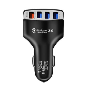 Quick Charge 3.0 USB Car Charger