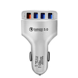 Quick Charge 3.0 USB Car Charger