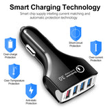 Quick Charge 3.0 USB Car Charger