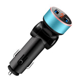 150 Degree Rotation 3.1A Mini Dual USB Car-Charger