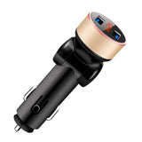 150 Degree Rotation 3.1A Mini Dual USB Car-Charger