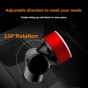 150 Degree Rotation 3.1A Mini Dual USB Car-Charger