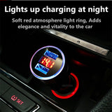 150 Degree Rotation 3.1A Mini Dual USB Car-Charger