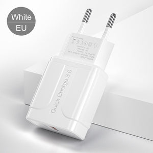 Fast charger USB portable Charging Mobile Phone Charge