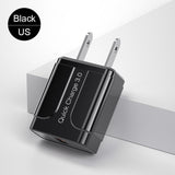 Fast charger USB portable Charging Mobile Phone Charge