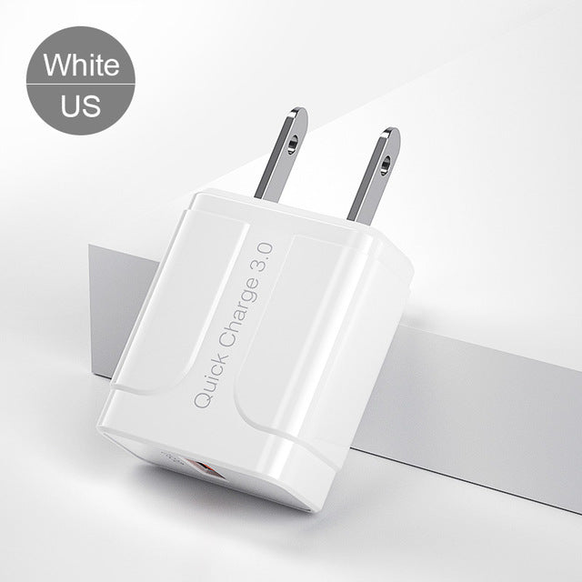 Fast charger USB portable Charging Mobile Phone Charge