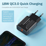 Fast charger USB portable Charging Mobile Phone Charge