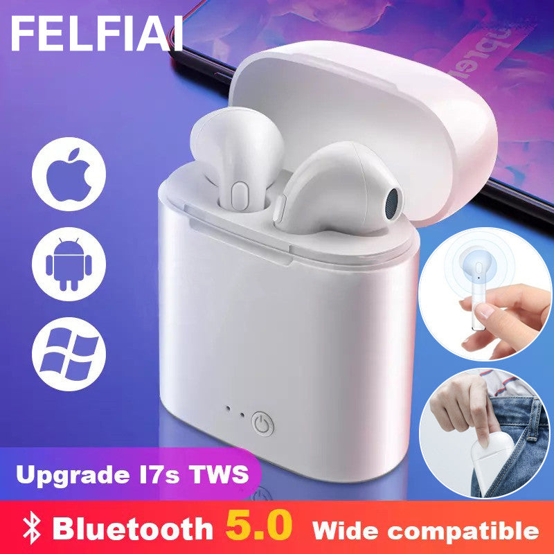 i7s Tws Wireless Headphones Bluetooth Earphone