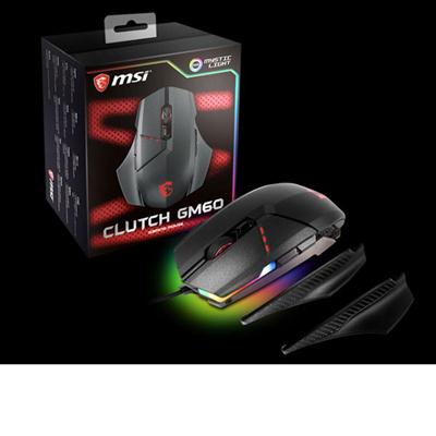 MSI Clutch GM60 Mouse