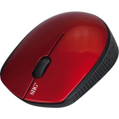 3 Bttn Wrlss Optical Mouse RED