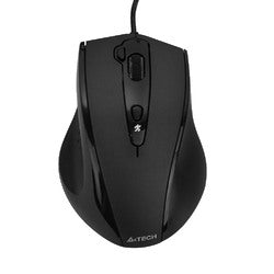 A4Tech 800-1600 Adjustable DPI USB Programmable Ergonomic Mouse D-810FX