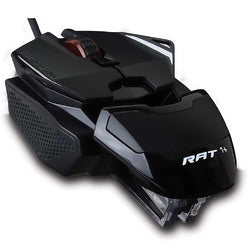 Mad Catz The Authentic R.A.T. 1+ Optical Gaming Mouse MR01MCAMBL00